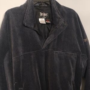 Polartec Black Pattern Jacket